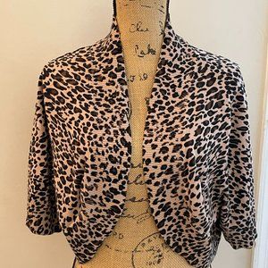 Leopard Print Sweater